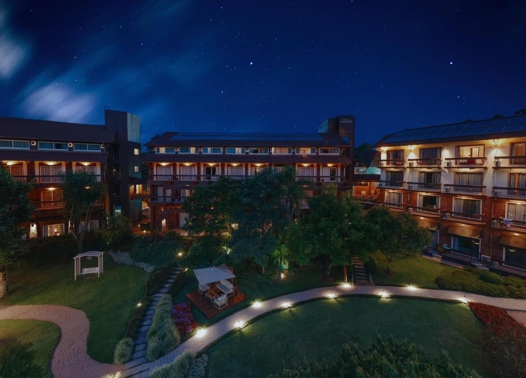 Hotel Alpestre Gramado Exterior photo